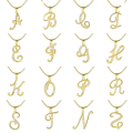 Miniatyrbild 8 av 10: Initialt halsband Bokstavshalsband E E E