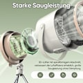 Miniatyrbillede 10 af 10: Bærbar emhætte køkken emhætte GRÅ grey