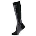 Miniatyrbillede 1 af 10: 1 par Kompressionsstrømper Trykstrømper SORT S/M S/M Black S/M-S/M