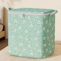 Miniatyrbillede 5 af 10: Sammenfoldelige Opbevaringskurve Quilt Opbevaringspose 100L-48X44X48 100L-48x44x48
