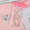 Pikkukuva 1 / 10: Vedenpitävä phone case Puhelinlaukku PINK RABBIT RABBIT pink Rabbit-Rabbit