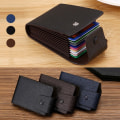 Pikkukuva 4 / 8: Miesten Mini Card Wallet -korttikotelo MUSTA PYSTY PYSTY black Vertical-Vertical