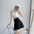 Pikkukuva 8 / 10: Laskoshame Minihame MUSTA XL Black XL