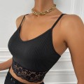 Miniatyrbillede 4 af 10: Dame tanktop SORT S Black S