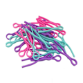 Miniatyrbillede 8 af 10: Spoleclips Klemme Trådspoler Clips RØD-10 STK RØD-10 STK red-10 pcs