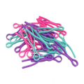 Pikkukuva 8 / 10: Puolakiinnikkeet Kierrekelat Kiinnikkeet MIXED COLOR-10 KPL SEK. mixed color-10 pcs