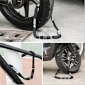 Miniatyrbillede 5 af 10: Cykelkode Lås Bike 4-cifret Lås SORT Black