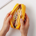 Miniatyrbillede 7 af 10: Papir Opbevaringspose Papirtilbehør GUL Yellow