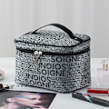 Miniatyrbillede 3 af 10: Kosmetisk taske Makeup Case Organizers SORT black