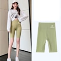 Miniatyrbillede 3 af 10: Tynde Five-cent Yoga Push Up Shorts SORT M black M