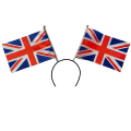 Miniatyrbillede 1 af 9: Union Flag Pandebånd Britisk Flag Pandebånd BRITAIN BRITAIN Britain