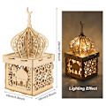Miniatyrbillede 1 af 9: Eid Mubarak LED-lys STYLE 2 STYLE 2