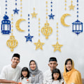 Miniatyrbilde 4 av 7: Eid Mubarak Banner Eid al-Fitr Party 4 4 4