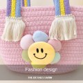 Miniatyrbilde 3 av 10: Handbag Woven Bag GUL yellow