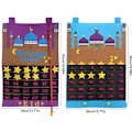 Pikkukuva 8 / 10: Ramadanin laskurikalenteri Ramadan Mubarak Advent-kalenteri 3 3