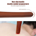 Miniatyrbillede 4 af 9: Massagepind Gua Sha 4 4 4