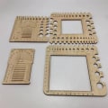Miniatyrbild 2 av 9: Stickfasthet Mätregel C C C