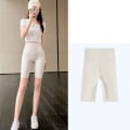 Miniatyrbilde 4 av 10: Tynne fem-cent yogabukser Push Up-shorts WHITE XL white XL