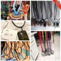 Miniatyrbilde 2 av 8: 50 stk Halskjede String Tau Skinn Vokset Cord Chain KAFFE Coffee