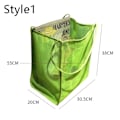 Pikkukuva 2 / 10: Läpinäkyvä mesh Rantalaukku KHAKI STYLE1 STYLE1 khaki style1-style1