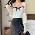Pikkukuva 3 / 10: Vest Crop Topit SININEN Blue