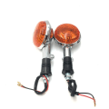 Miniatyrbillede 2 af 7: 1 par universelle blinklys Motorcykel blinklys LED-blink