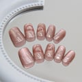Miniatyrbillede 4 af 5: Falske negle Falske negle Negletips MY036