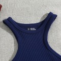 Miniatyrbilde 7 av 8: Yoga Vest Sports Yttertøy SVART L Black L