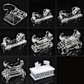 Miniatyrbild 6 av 10: Armband Display Hållare Watch Display Rack FF F