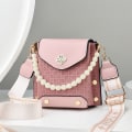 Miniatyrbilde 1 av 7: Crossbody Veske Telefonveske ROSA pink