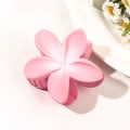 Miniatyrbilde 1 av 8: Frangipani Hårklemmer Blomst Hårklemme ROSA GRADIENT FARGE pink gradient color-gradient color