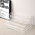 Miniatyrbillede 4 af 9: Transparent displaystativ Akryl opbevaringsstativ L L