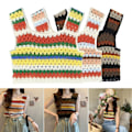 Miniatyrbilde 5 av 10: Crop Topper Bikini Tanks APRIKOS Apricot