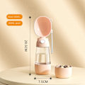 Miniatyrbild 4 av 10: Vattenmatare för husdjur Hundar som går ut Vattenkoppar ROSA STIL C STIL C Pink Style C-Style C