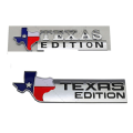 Pikkukuva 1 / 6: 2 kpl Texas Edition -automerkkitarra 3D-auton tunnustarrat Auto