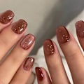 Pikkukuva 1 / 4: Ranskalaiset tekokynnet Ballerina tekokynnet Cat Eye Press kynsille