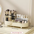 Miniatyrbillede 1 af 6: Makeup børsteholder Cosmet Opbevaringsboks W2 W2 W2