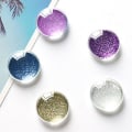 Miniatyrbilde 2 av 10: 20 stk trykt glass cabochons virvelglass cabochons 18MMCOLOR 18mmColor random
