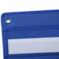 Miniatyrbild 5 av 7: Magnetic Pocket Chart 7 Layer DIY White Card Chart Bag