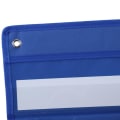 Miniatyrbilde 5 av 7: Magnetic Pocket Chart 7 Layer DIY White Card Chart Bag