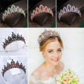 Miniatyrbild 7 av 10: Rhinestone Hair Hoop Hair Crown GOLD AB GOLD AB Gold AB