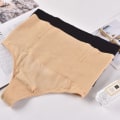 Miniatyrbilde 4 av 10: Slankende Undertøy Stringbukse SVART 2XL black 2XL