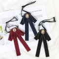 Miniatyrbillede 4 af 10: Sløjfe Bowknot Brocher I I I