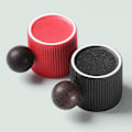 Pikkukuva 3 / 6: 2 kpl espressokuppeja minikuppeja teekuppeja Black&White 2Pcs-2Pcs