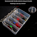 Pikkukuva 10 / 10: 5kpl Metal Spoon Lure Spinner Baits Kit Lihansyöjäkala