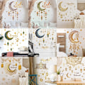 Miniatyrbillede 10 af 10: Eid Mubarak Wall Stickers Ramadan Window Stickers STYLE 2 STYLE Style 2