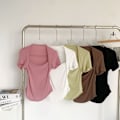 Pikkukuva 9 / 10: Kesä T-paita Lyhythihainen LIGHT KHAKI XL Light Khaki XL