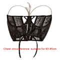 Miniatyrbilde 2 av 10: Midjekorsett Bredt belte STYLE 2 STYLE 2 Style 2