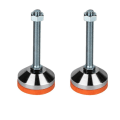 Miniatyrbillede 1 af 7: Heavy Duty Nivelleringsfødder Justeringsfod 2STK 2STK 2pcs