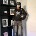 Miniatyrbillede 4 af 10: Star Forward Hatte Star Cowboy Hat SORT black